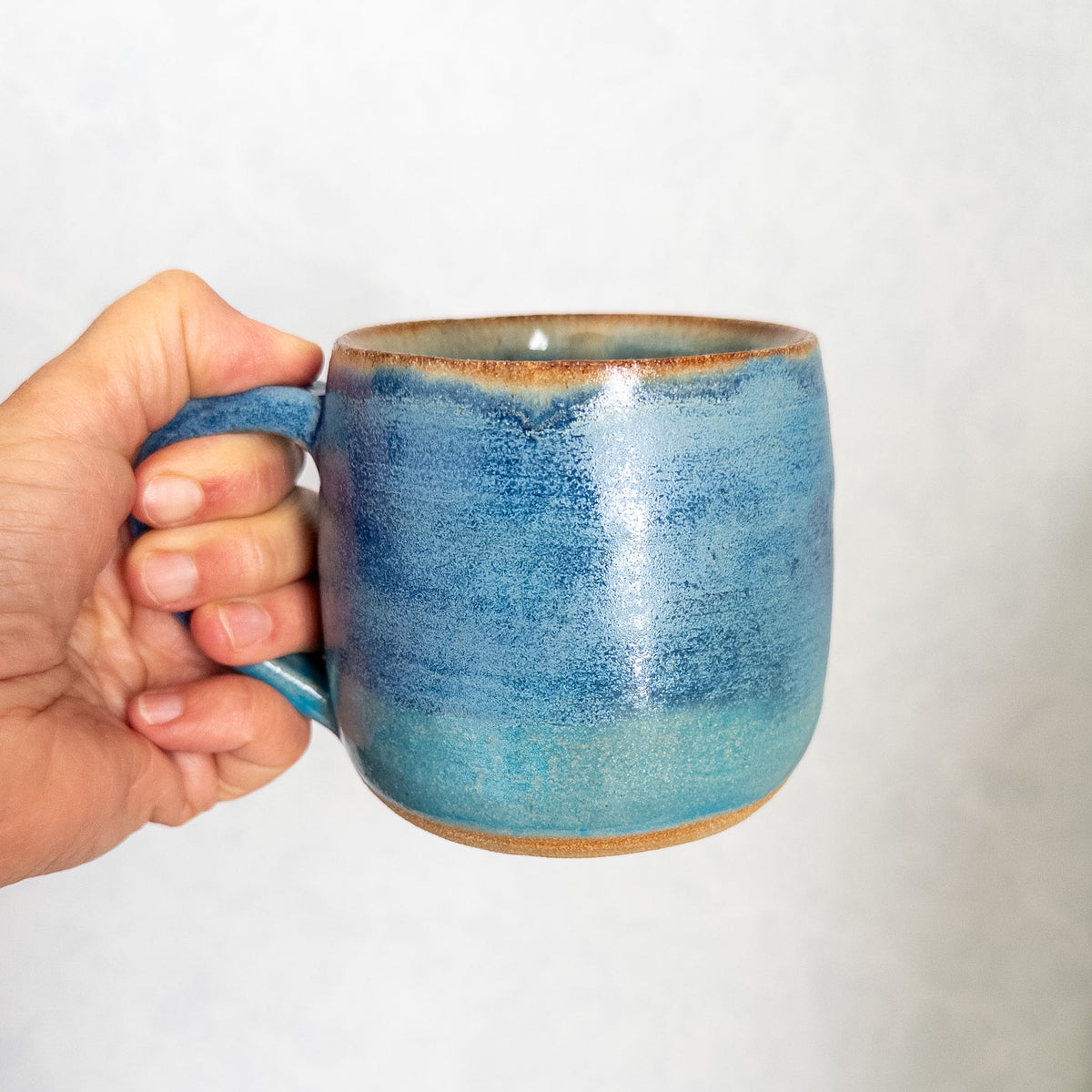 Glacial Blue Mug