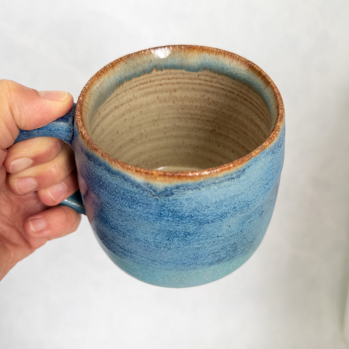 Glacial Blue Mug