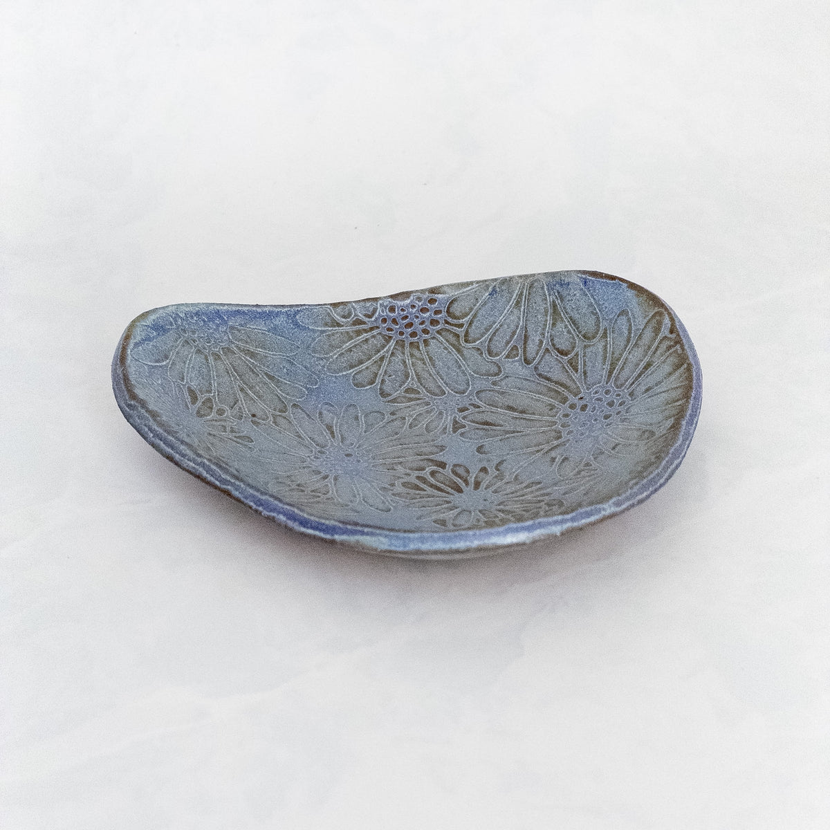 Daisy Textured Dish