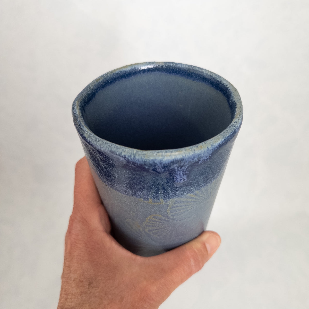 Ginkgo Textured Tumbler