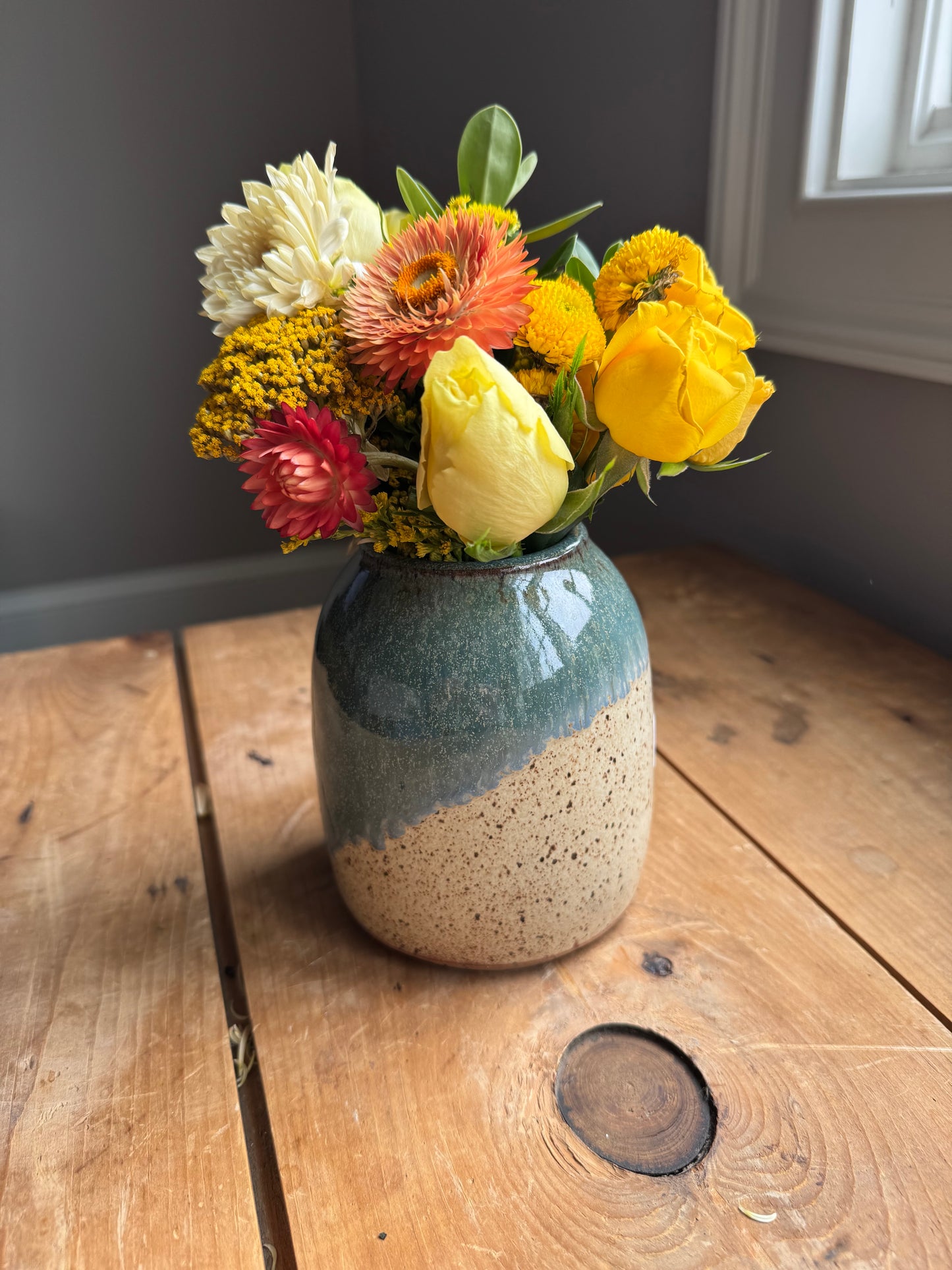 Canyon Sky Vase