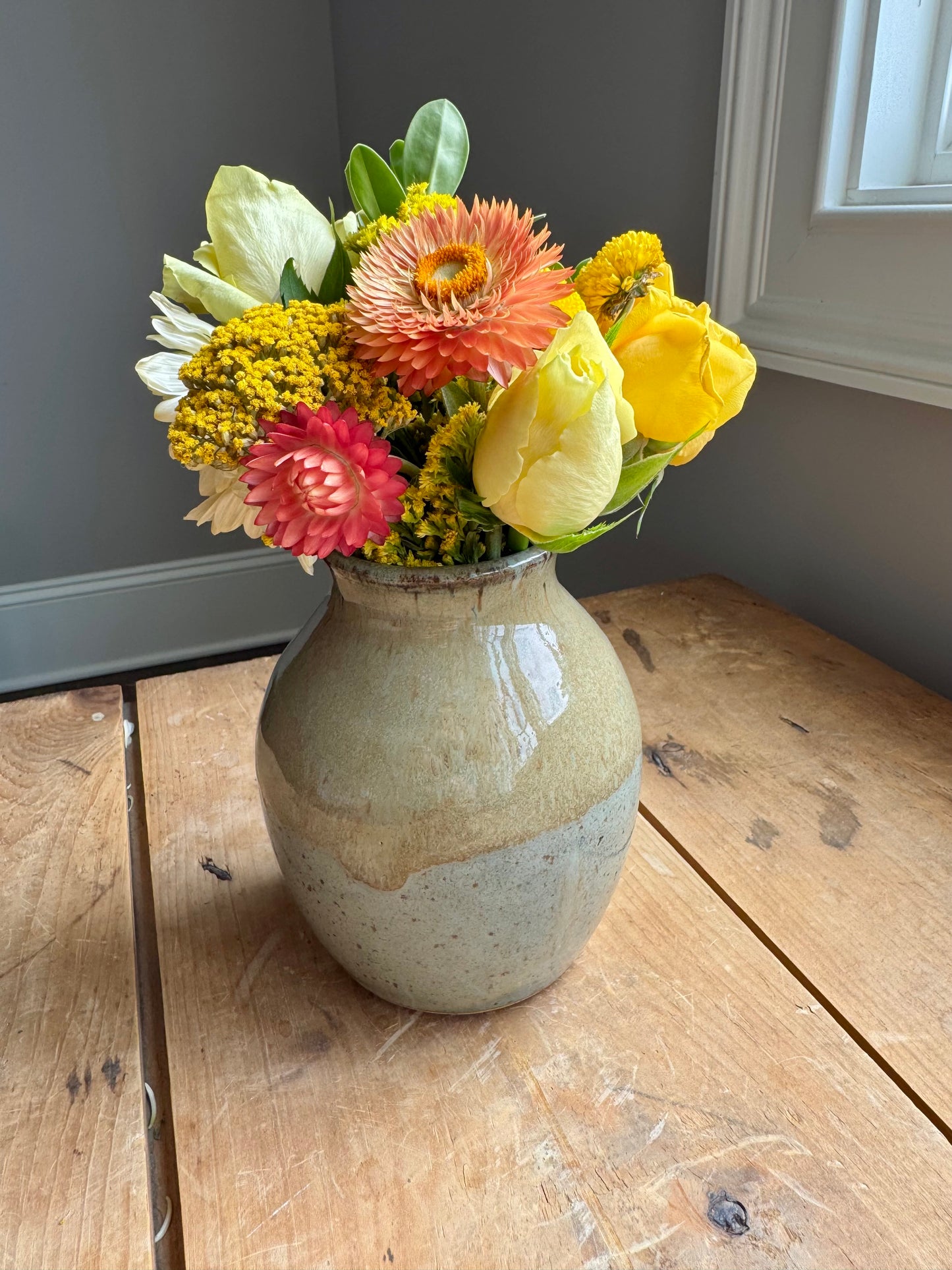 Warm Sunshine Vase #1
