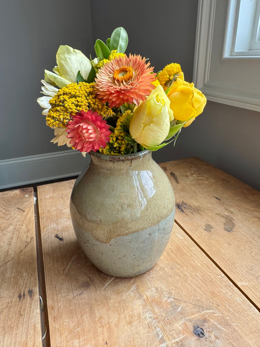 Warm Sunshine Vase #1