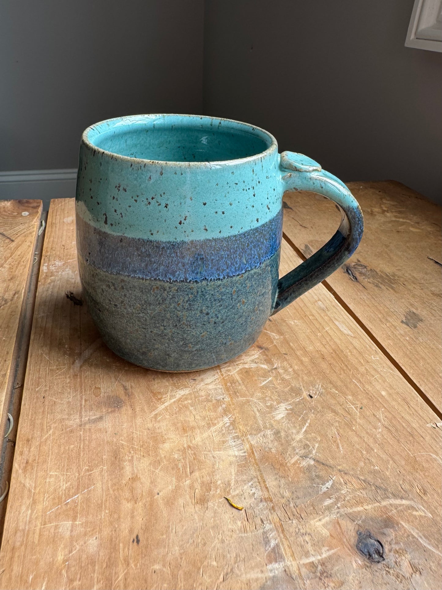 Bright Blue Waters Mug