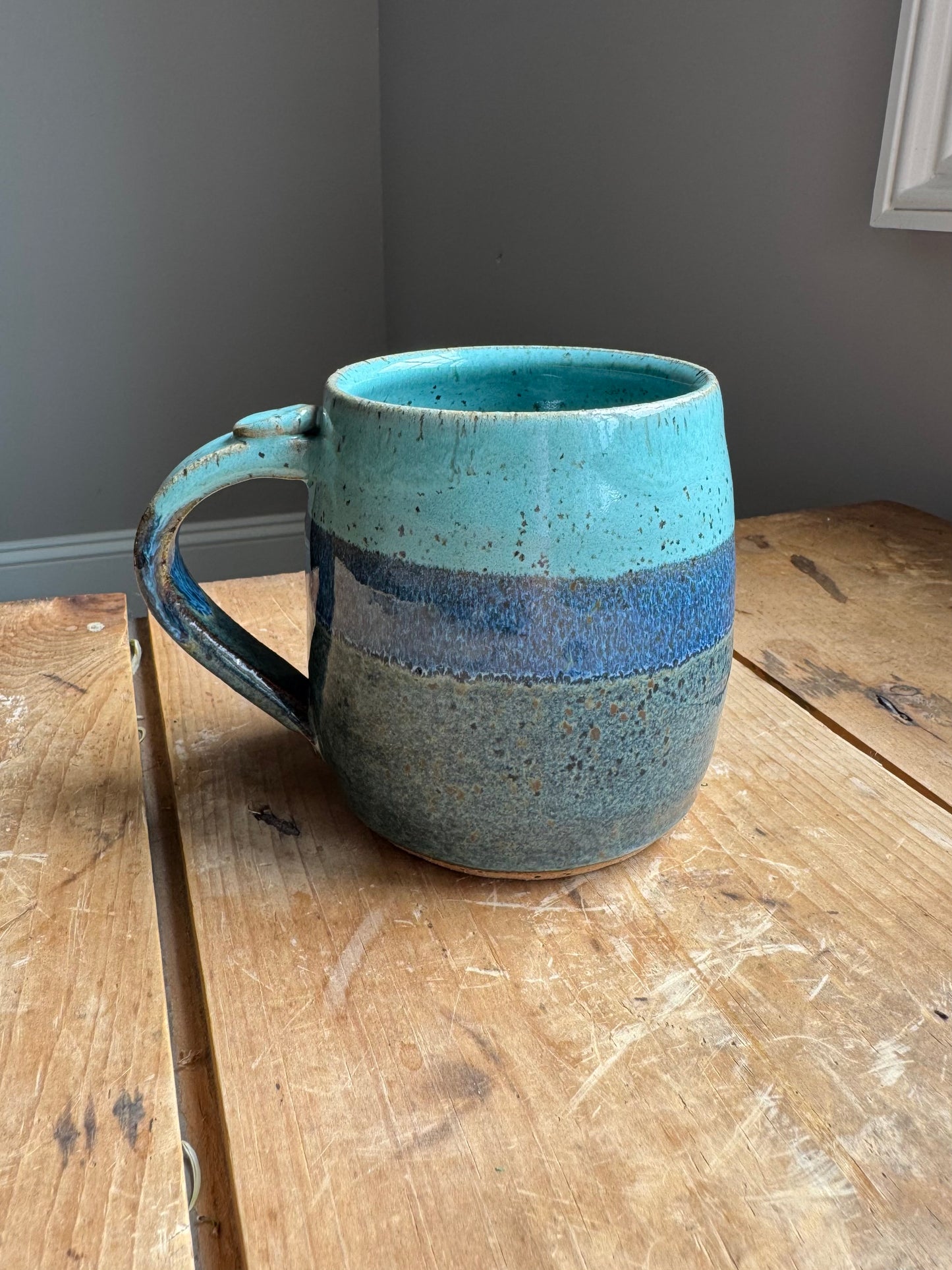 Bright Blue Waters Mug