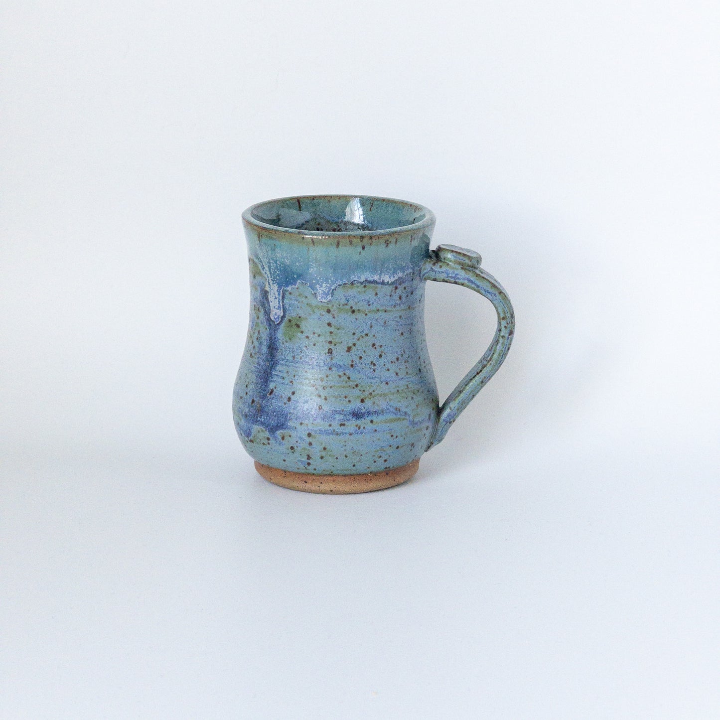 Little Meander Mug in Blue