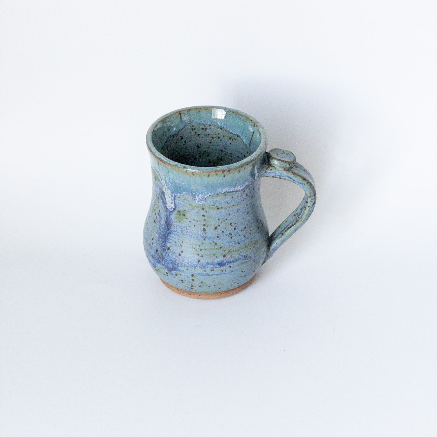 Little Meander Mug in Blue