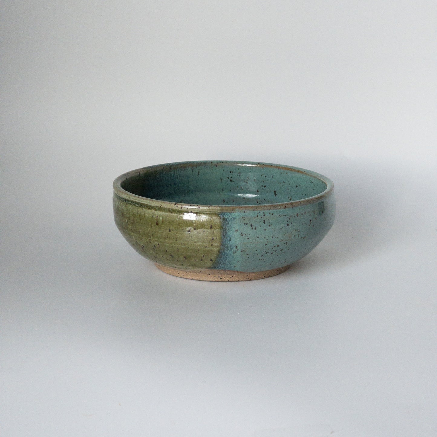 Green Pastures Blue Skies Bowl (holds approx. 10 ounces)