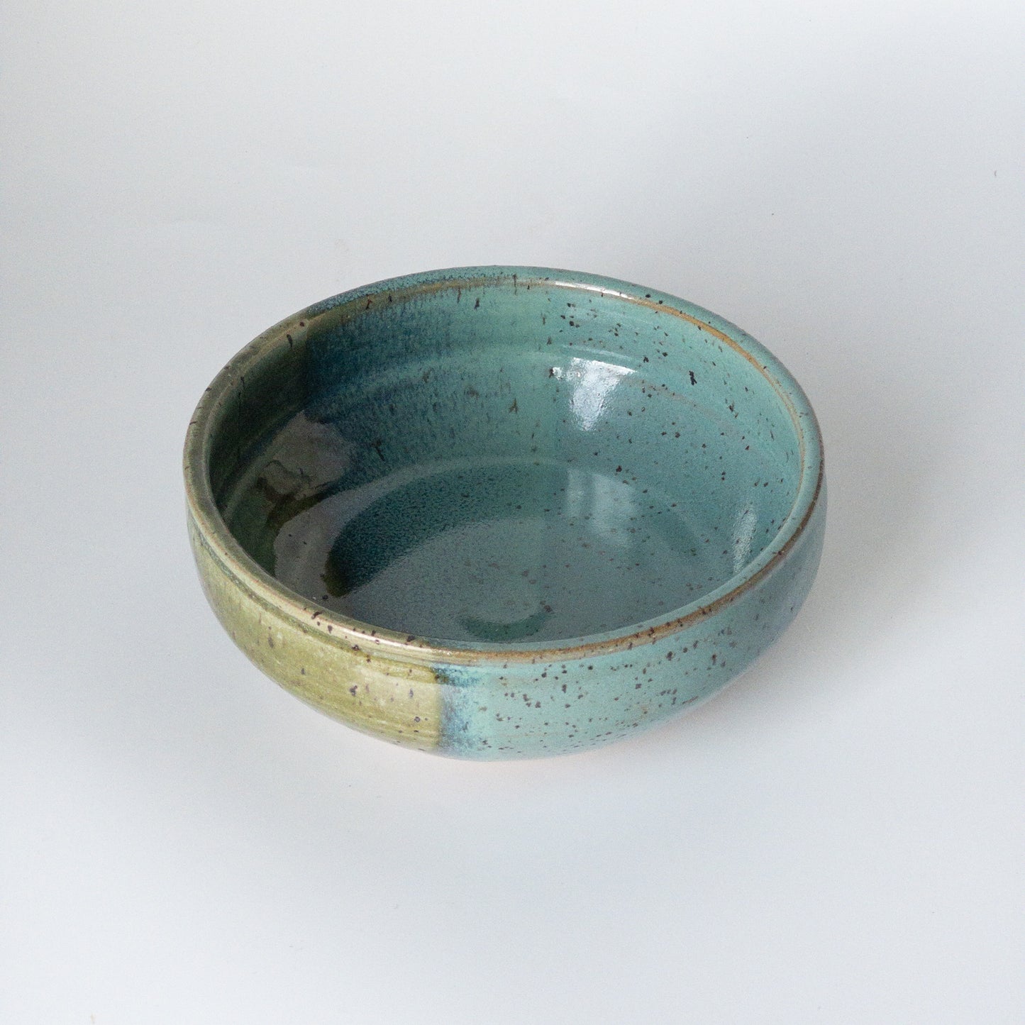 Green Pastures Blue Skies Bowl (holds approx. 10 ounces)