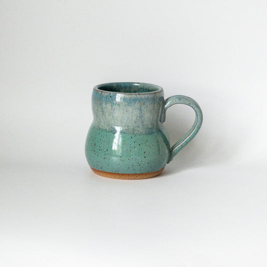 Meander Mug in Robin Egg Blue