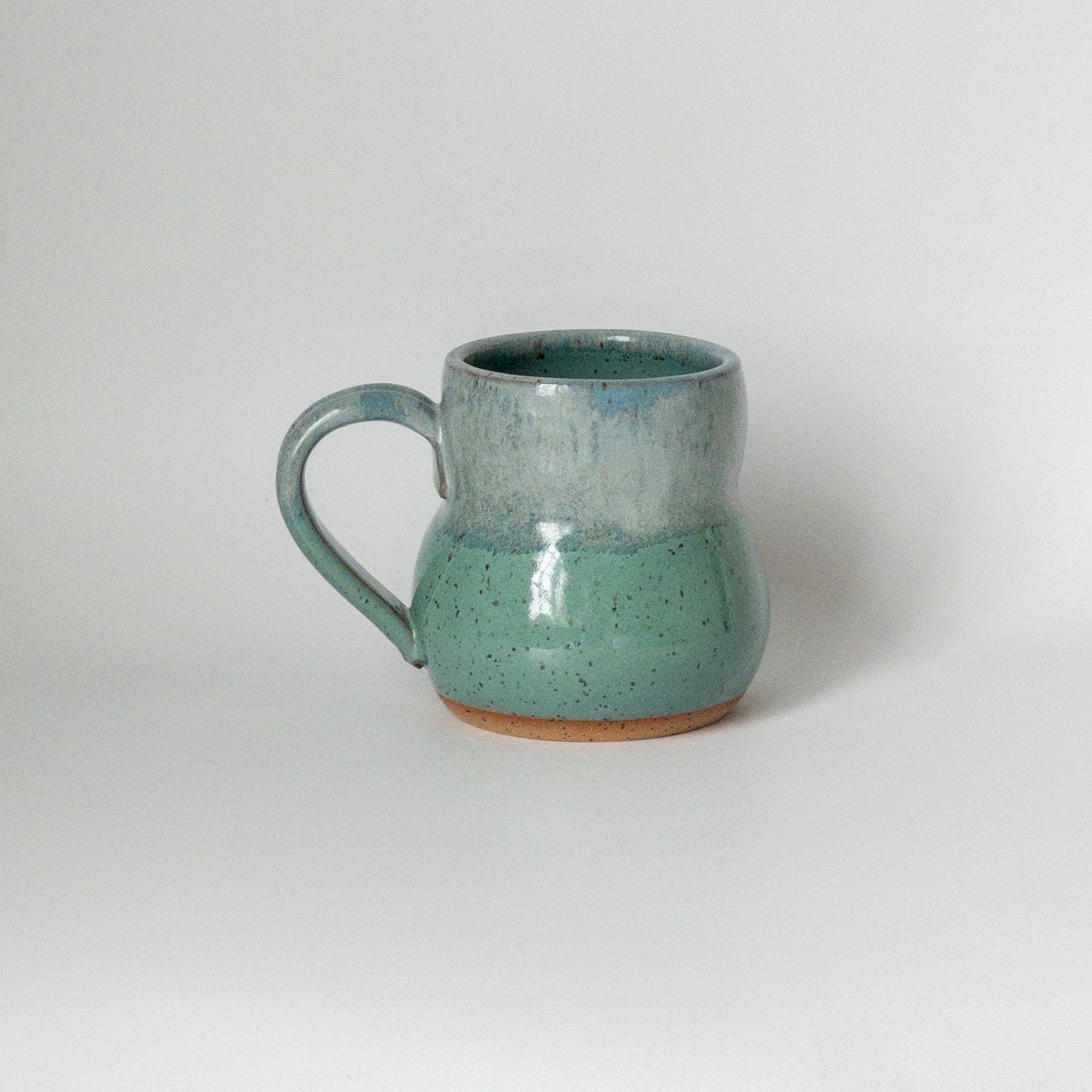 Meander Mug in Robin Egg Blue