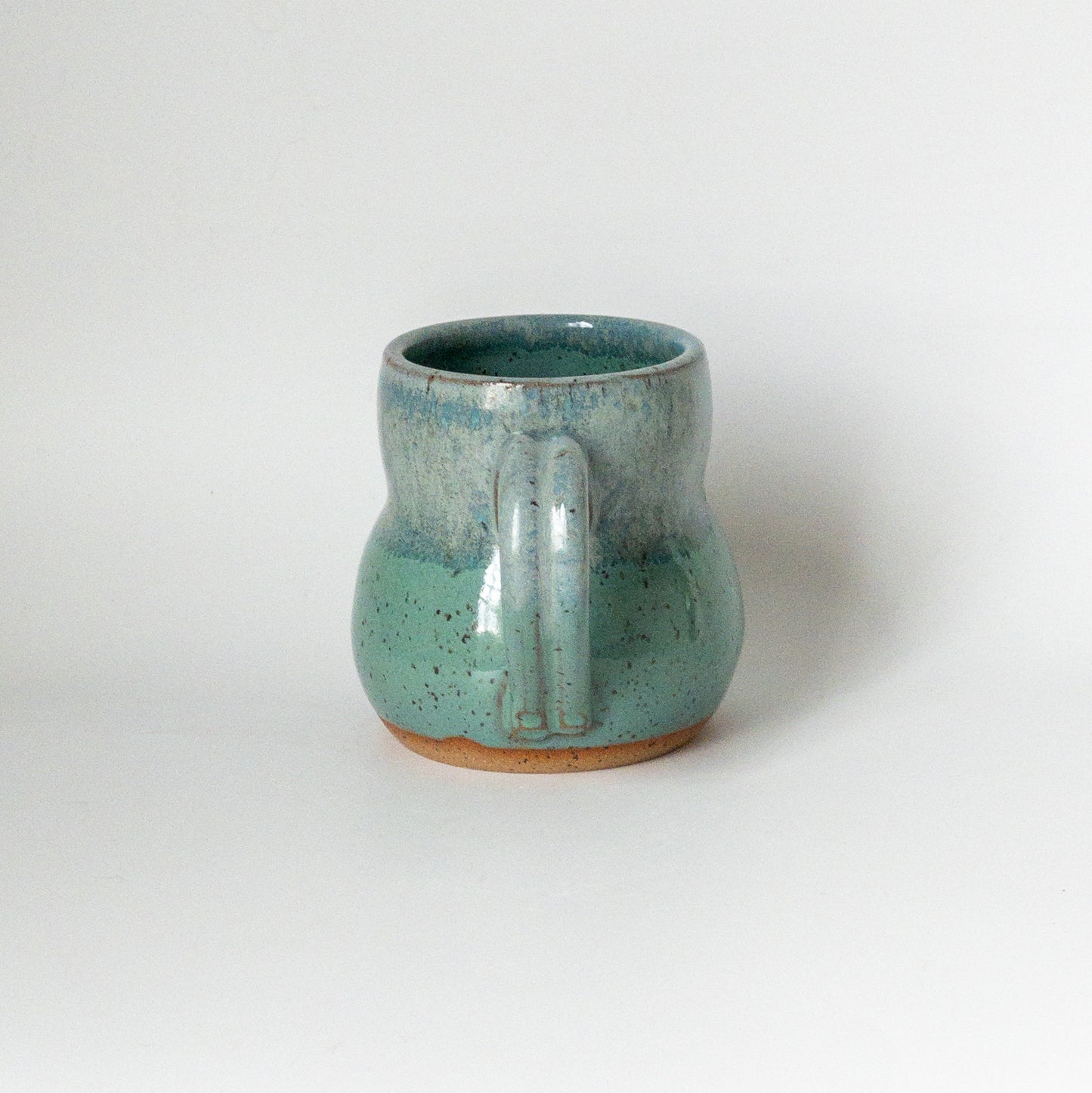 Meander Mug in Robin Egg Blue